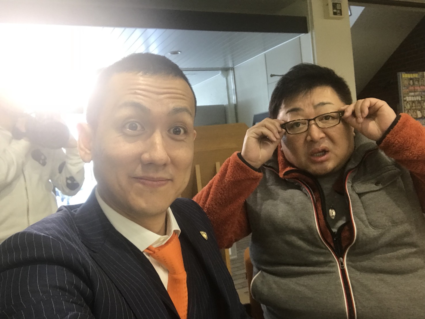 トミーレンタカーがテレビに!_b0127002_181673.jpg