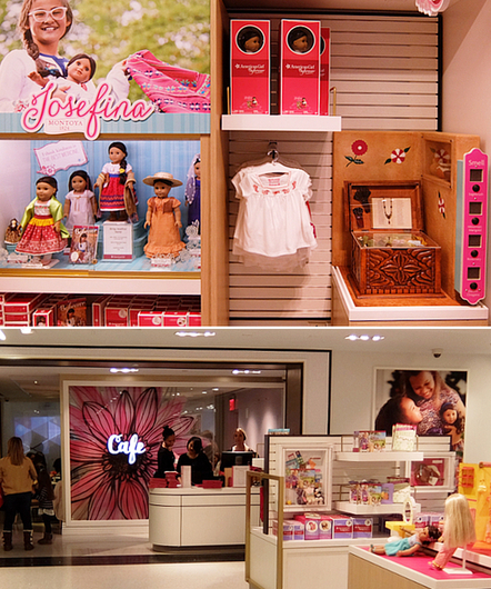少女たちが胸を張って歩きたくなるAmerican Girl Placeの新店舗_b0007805_34010.jpg