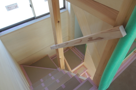 「萩島の家」造作工事完了_b0179213_19502089.jpg