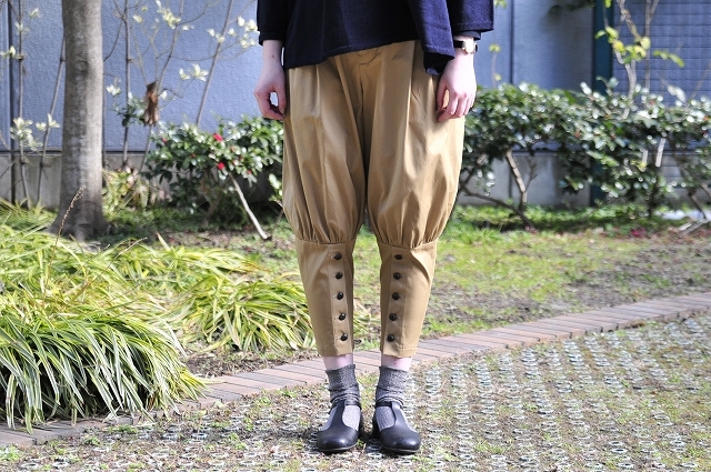 mina perhonen lawn パンツ mina perhonen、lawnパンツ。 | id&companyのブログ