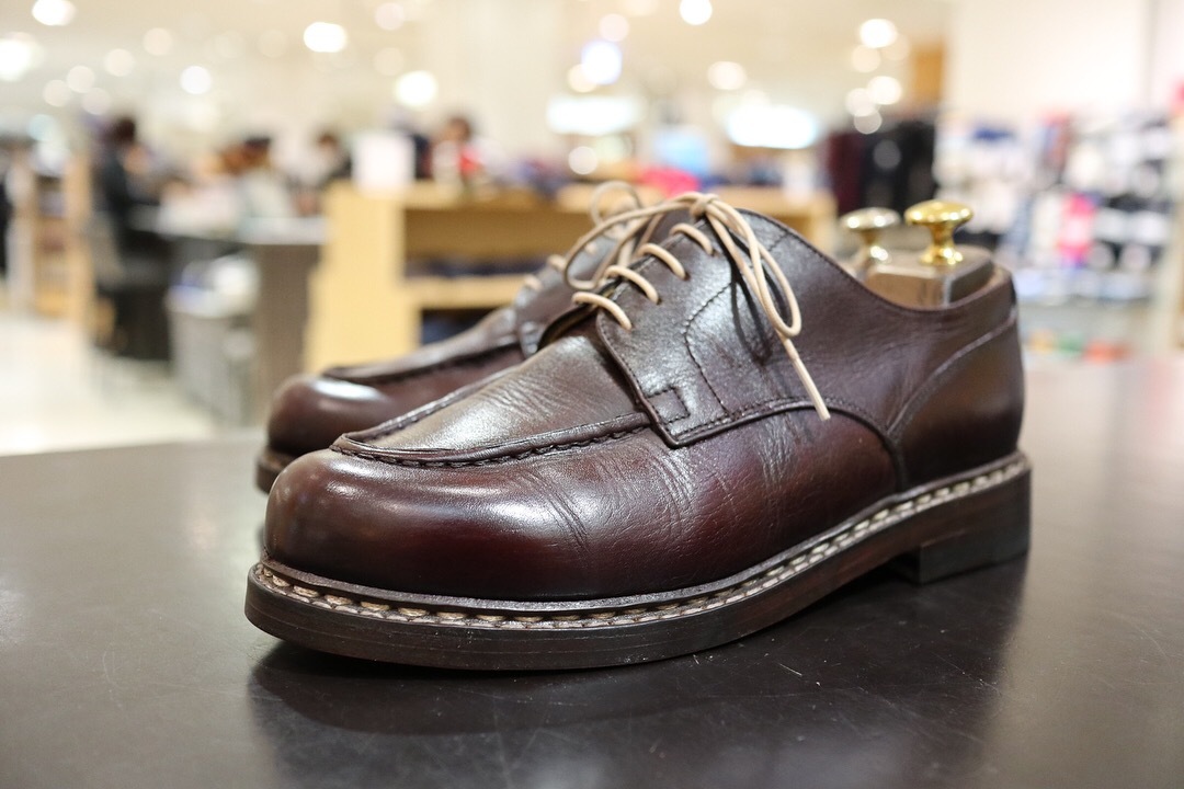 世界初！？Paraboot CHAMBORDオールソール！ : シューケアマイスター靴