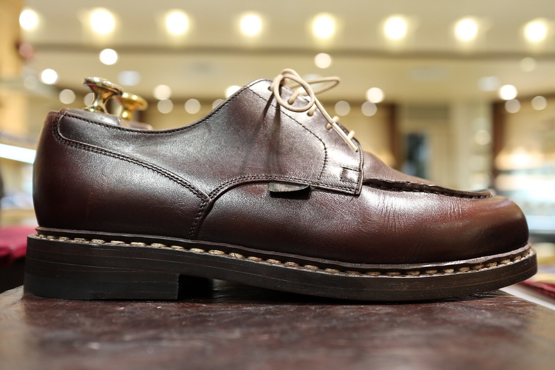世界初！？Paraboot CHAMBORDオールソール！ : シューケアマイ