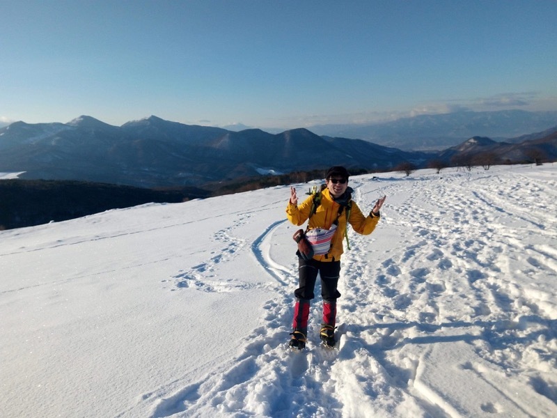 【雪山登山】ゆるゆると始まりましたYOCの雪山＠四阿山　by　おんせん_b0094033_15435831.jpg