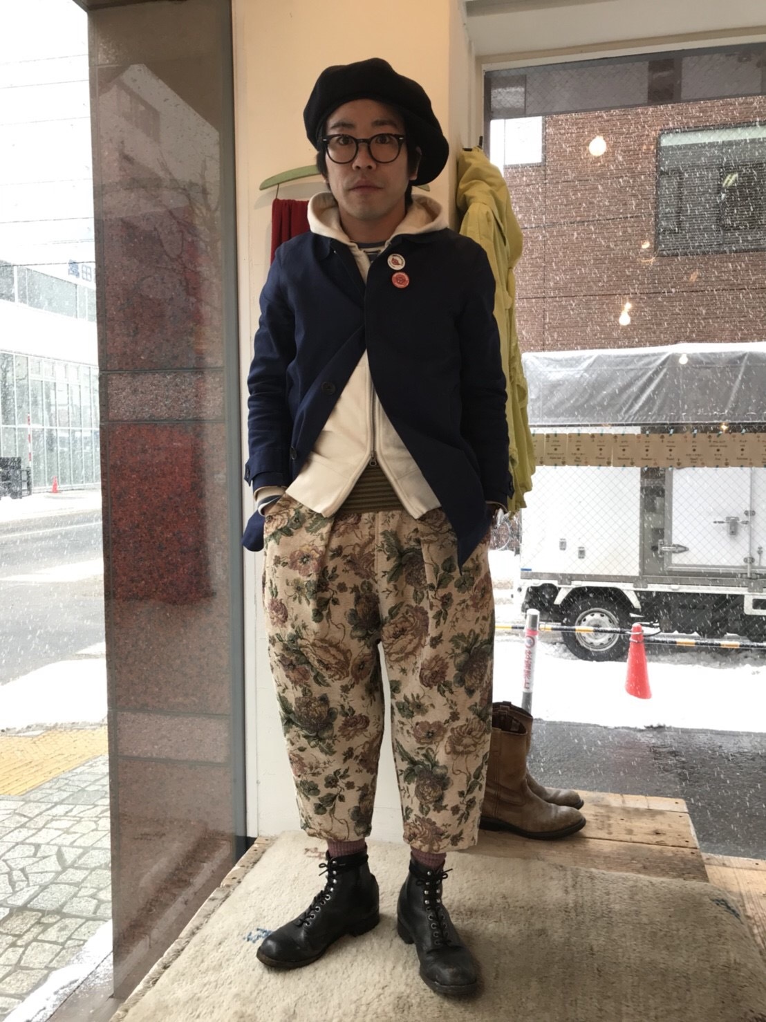 kapital シモキタパンツ - luknova.com