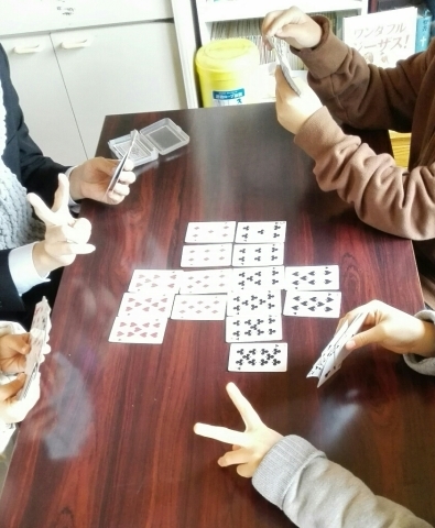 トランプゲームと Csファイル Jeca 柿生キリスト教会 フッキーのブログ