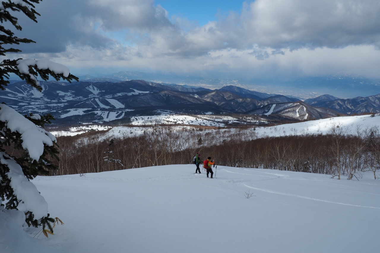 2018/2/4 根子岳_b0189948_23255079.jpg