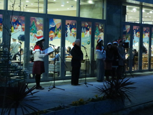 姫路駅北キャンドルガーデンクリスマス２０１７　キャンドルガーデン点灯セレモニー～心の光～_c0149152_13144927.jpg
