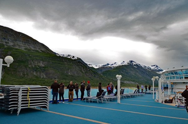 グレーシャーベイ国立公園の氷河を満喫しました。：ルビープリンセスアラスカクルーズ_f0054556_12161962.jpg
