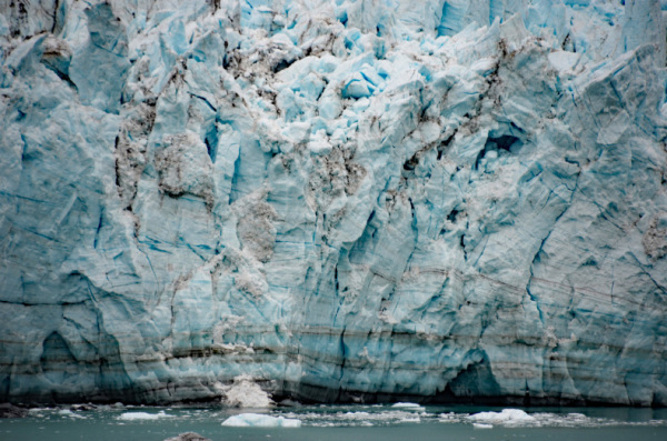 グレーシャーベイ国立公園の氷河を満喫しました。：ルビープリンセスアラスカクルーズ_f0054556_12232055.jpg