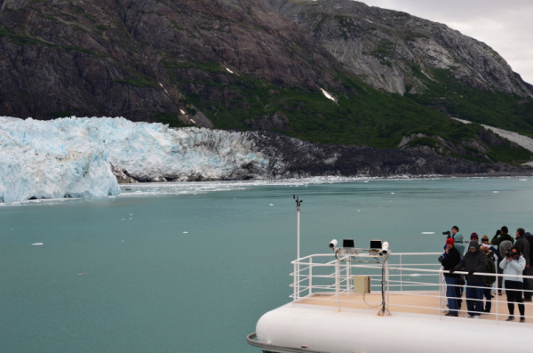 グレーシャーベイ国立公園の氷河を満喫しました。：ルビープリンセスアラスカクルーズ_f0054556_12240345.jpg