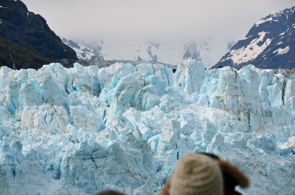 グレーシャーベイ国立公園の氷河を満喫しました。：ルビープリンセスアラスカクルーズ_f0054556_12320466.jpg