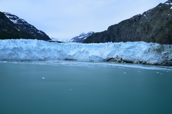 グレーシャーベイ国立公園の氷河を満喫しました。：ルビープリンセスアラスカクルーズ_f0054556_20161162.jpg