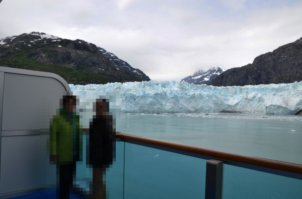 グレーシャーベイ国立公園の氷河を満喫しました。：ルビープリンセスアラスカクルーズ_f0054556_20242552.jpg