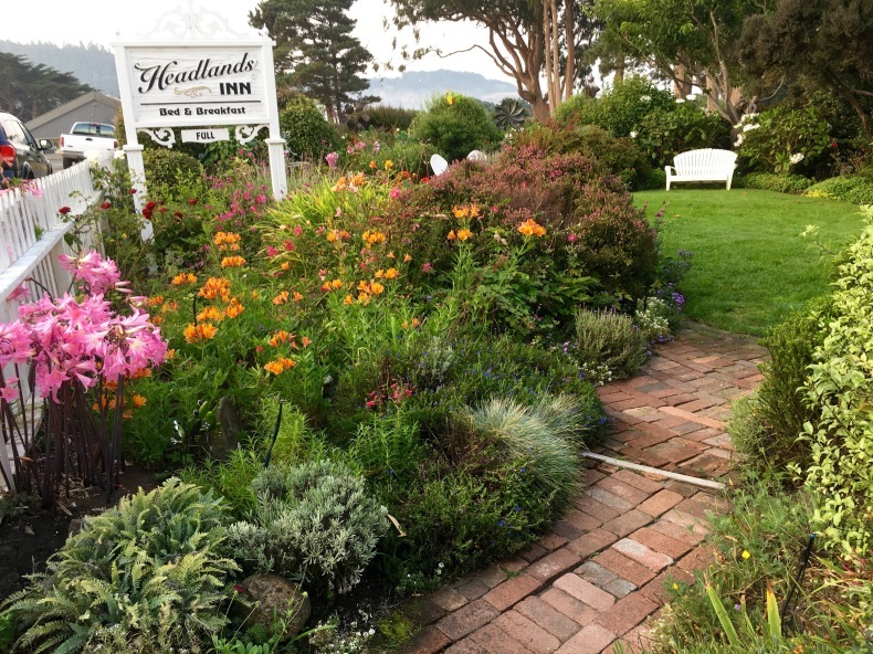 お花が教えてくれること　Headlands Inn　Mendocino_a0199262_10194138.jpg