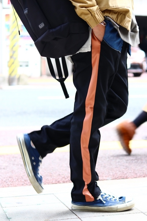 FIT MIHARA YASUHIRO : TRACK PANTS_f0224266_15403595.jpg