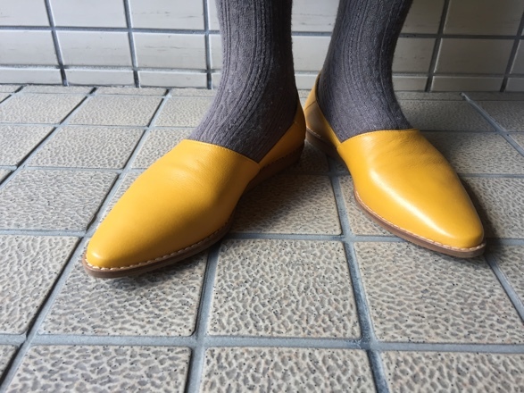 BONTRE☆ソフトポインテッドバブーシュ☆_e0269968_15474978.jpg