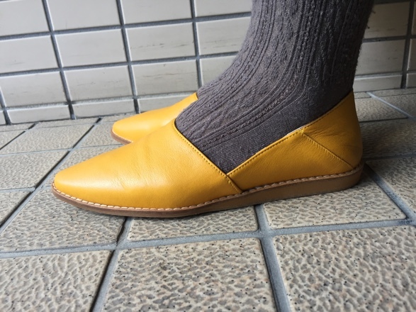 BONTRE☆ソフトポインテッドバブーシュ☆_e0269968_15480175.jpg
