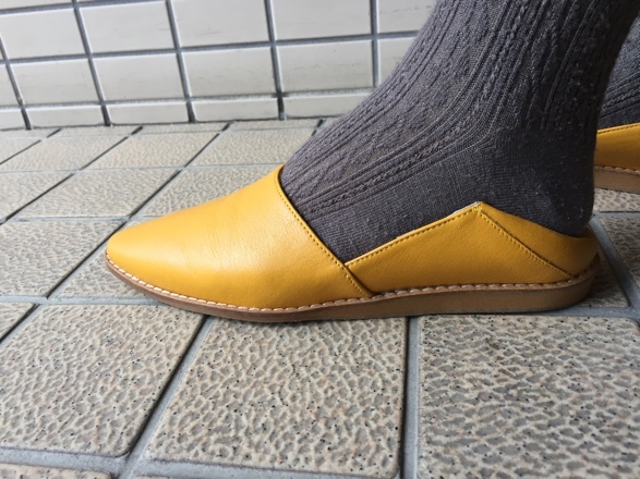 BONTRE☆ソフトポインテッドバブーシュ☆_e0269968_15482086.jpg