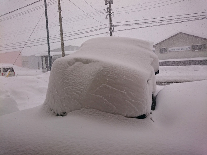 平成のさんまる豪雪 （30豪雪）_d0095673_13410724.jpg