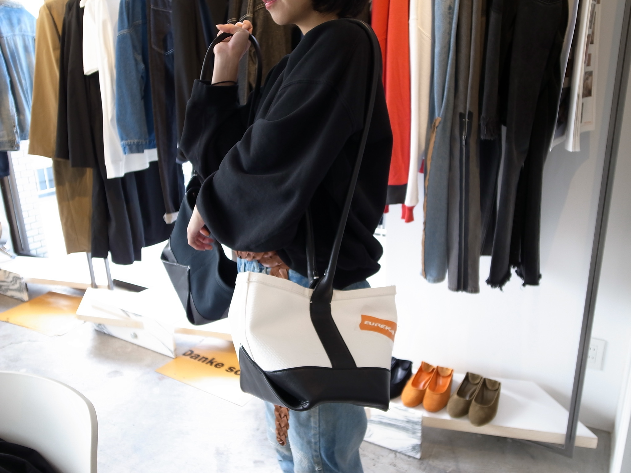 先行予約 Maison Eureka 18ss Heavy Canvas 2way Shoulder Bag Avalon Blog 先行予約 Maison Eureka 18ss Heavy Canvas 2way Shoulder Bag Avalon Blog
