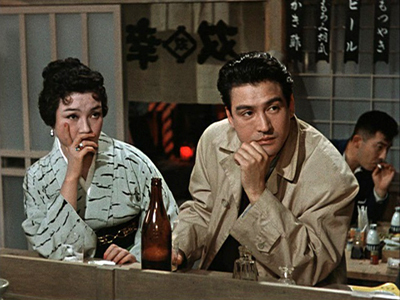 夜の蝶」 Night Butterflies (1957) : なかざわひでゆき の毎日
