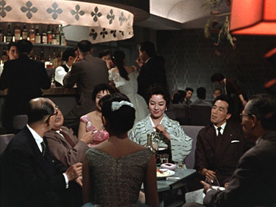 夜の蝶」 Night Butterflies (1957) : なかざわひでゆき の毎日