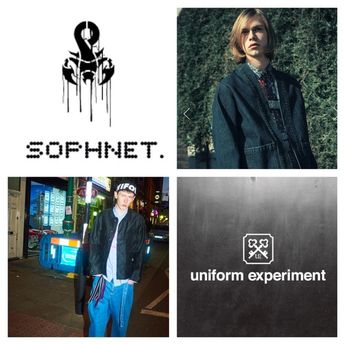 SOPHNET. & UE 2018 S/S Recommend Itmes._c0079892_1963842.jpg