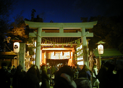 ●神社の造形―西宮神社、その1_d0053294_18183420.jpg