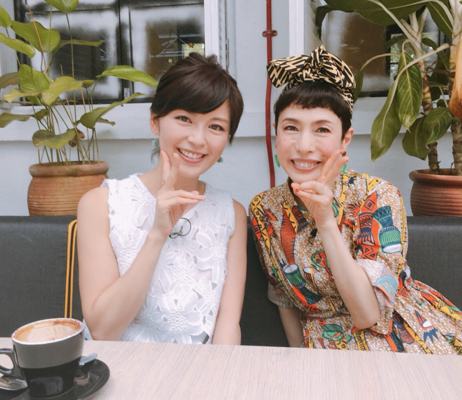 中野由美子　プレート シンガポールで久しぶりのお仕事！another sky & ダレトク : minako's