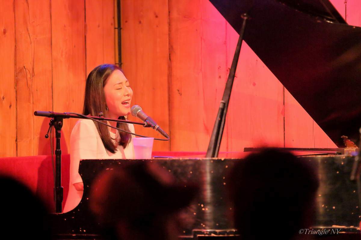 植村花菜 @ Rockwood Music Hall January 30 2018_a0274805_12200811.jpg