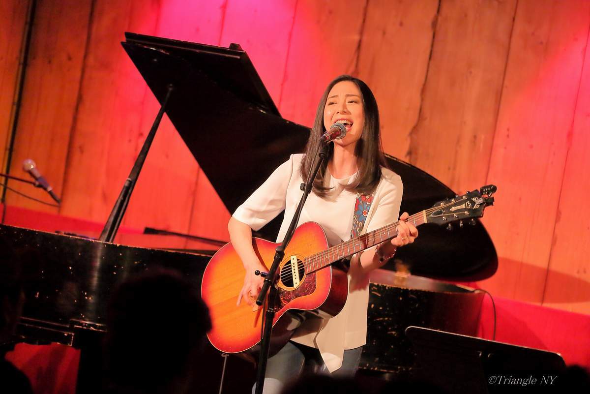 植村花菜 @ Rockwood Music Hall January 30 2018_a0274805_12205517.jpg