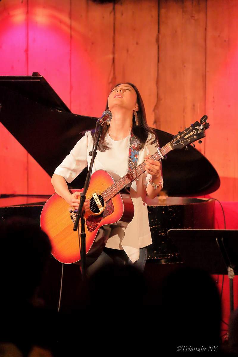 植村花菜 @ Rockwood Music Hall January 30 2018_a0274805_12213345.jpg