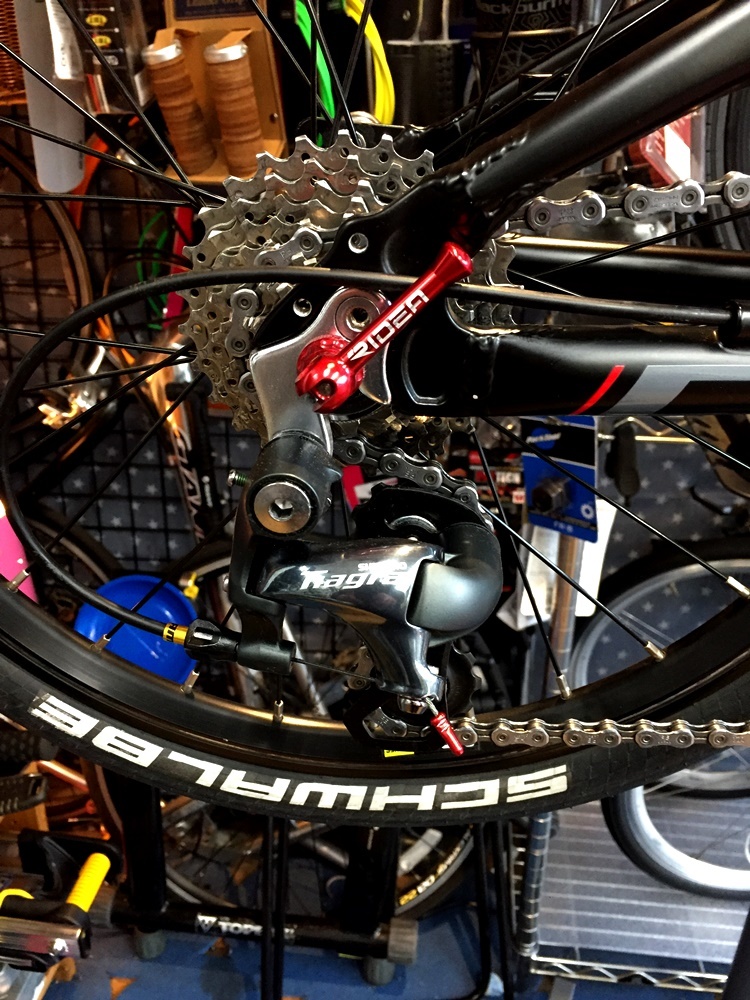 tern:2017年モデルtern(ターン) Verge-N8フォーク交換です。 : カル