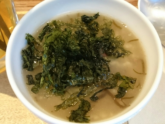 2/7 Soup Stock Tokyo 中目黒店 朝がゆセット¥500_b0042308_08483448.jpg