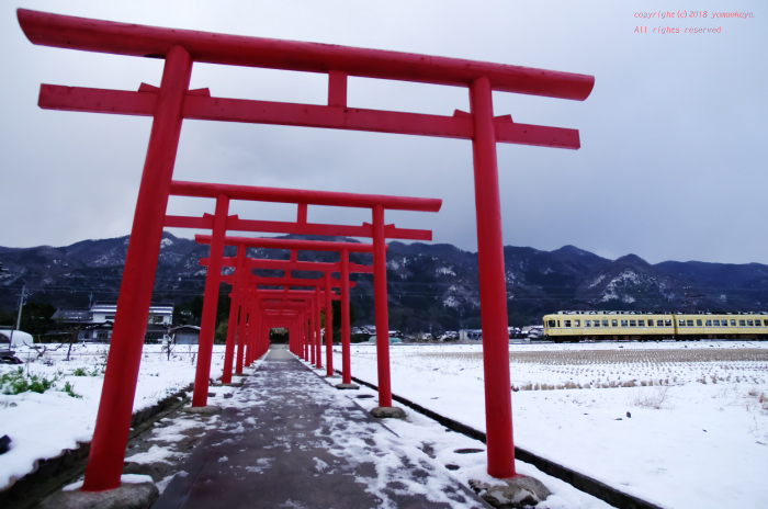 雪の出雲平野を_d0309612_23403135.jpg