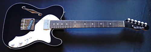 山本さんオーダーの「Hollow T Custom」が完成です。_e0053731_16545330.jpg