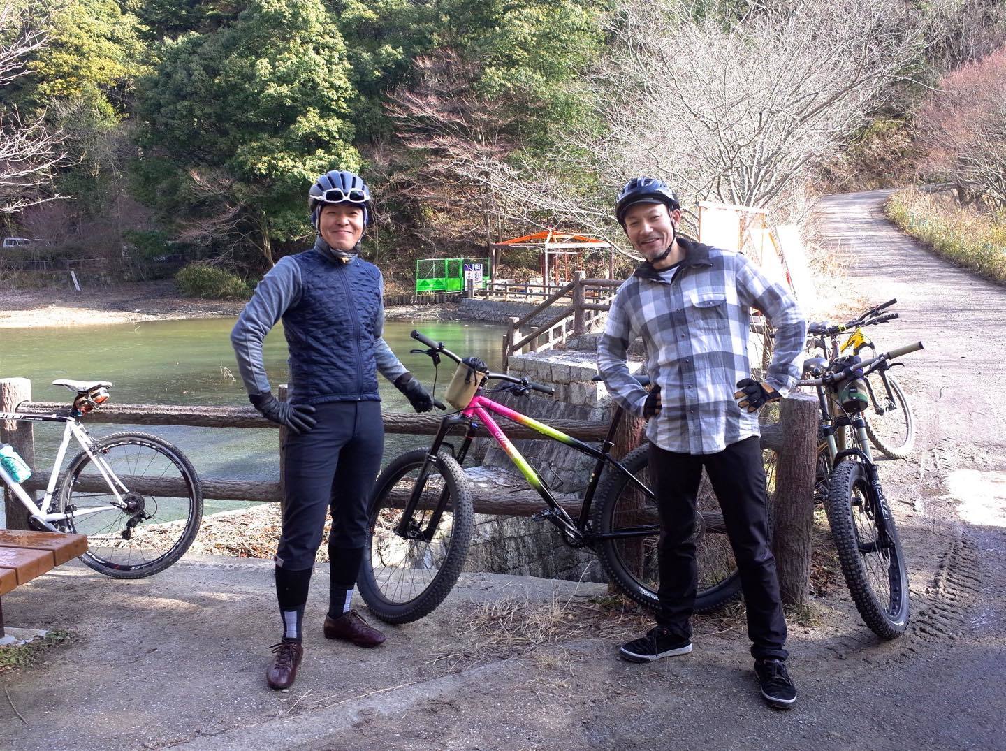 あいな里山公園 自転車