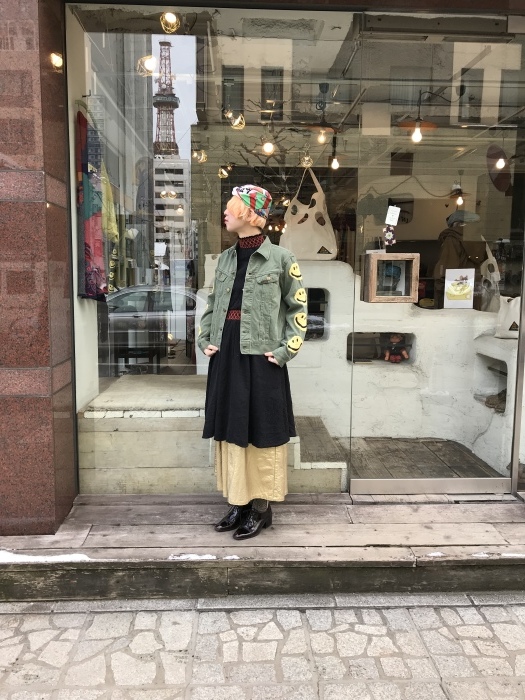 ヴィンテージサテンウエスターナー加工(smile) : SAPPORO STAFF BLOG