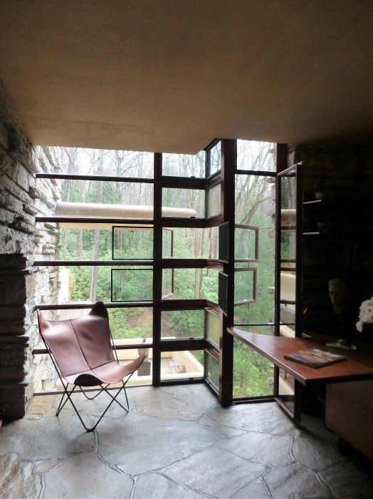 Flwツアー 落水荘 家具 Yumily Sketch