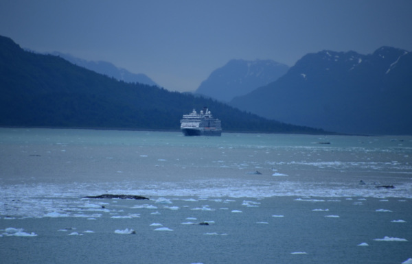 グレーシャーベイ国立公園の氷河を満喫しました。：ルビープリンセスアラスカクルーズ_f0054556_00432626.jpg