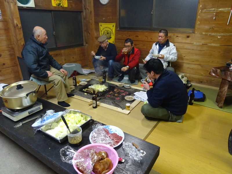 みさき里山クラブ2月度運営委員会・・・深日町「猪将(イノマサ)」_c0108460_23393007.jpg