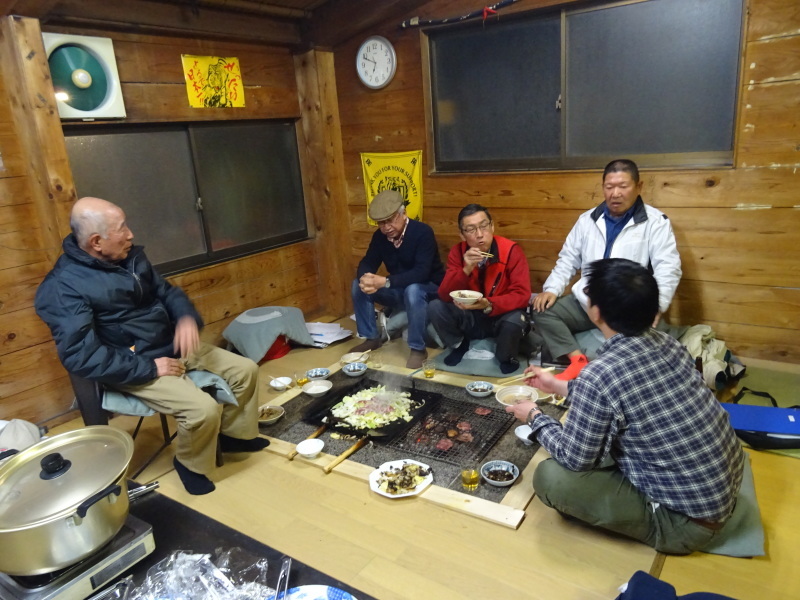 みさき里山クラブ2月度運営委員会・・・深日町「猪将(イノマサ)」_c0108460_23424026.jpg