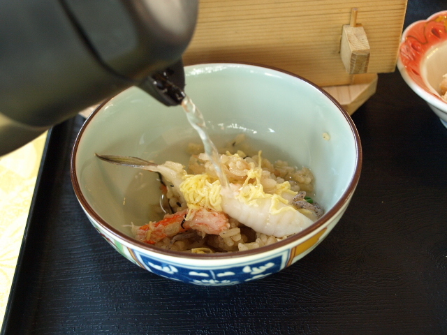 レストラン 玄 その6(カニ帆立せいろ御膳)_d0153062_08434501.jpg
