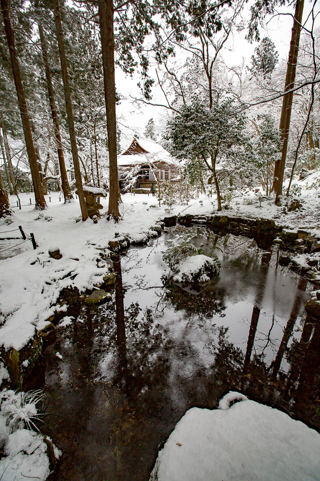 雪景色！　　～大原　三千院～_b0128581_20075118.jpg