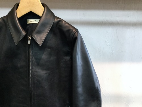 semoh leather blouson_c0221885_17552440.jpg