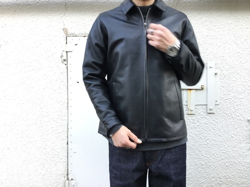 semoh leather blouson_c0221885_17582559.jpg