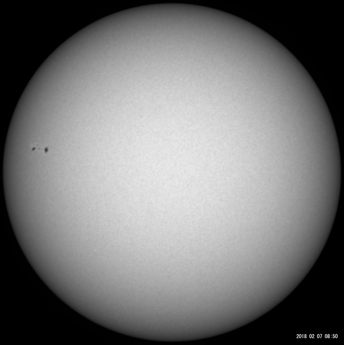 2月7日の太陽_e0174091_11565695.jpg