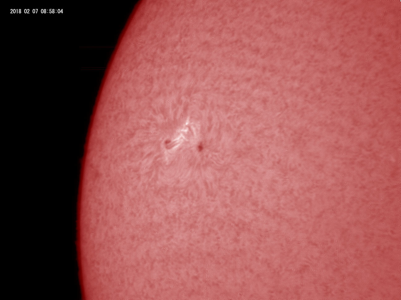 2月7日の太陽_e0174091_11570716.jpg