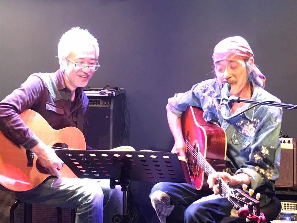 2018/2/25(日)Real Acoustic Live Vol.47 南野健司・竹内いちろジョイント@四日市久茂_a0334793_20061360.jpg