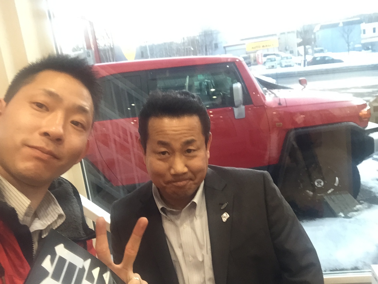 2月8日 木曜日のひとログ(´▽`) ランクル200ディーゼル☆リッチなトミーレンタカー♬TOMMY_b0127002_21102884.jpg
